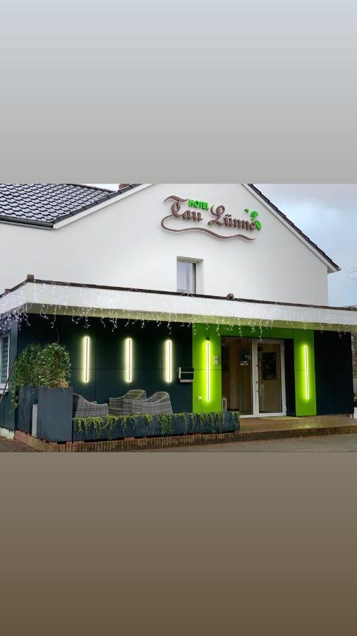 Hotel Tau-Luenne Haselunne Luaran gambar